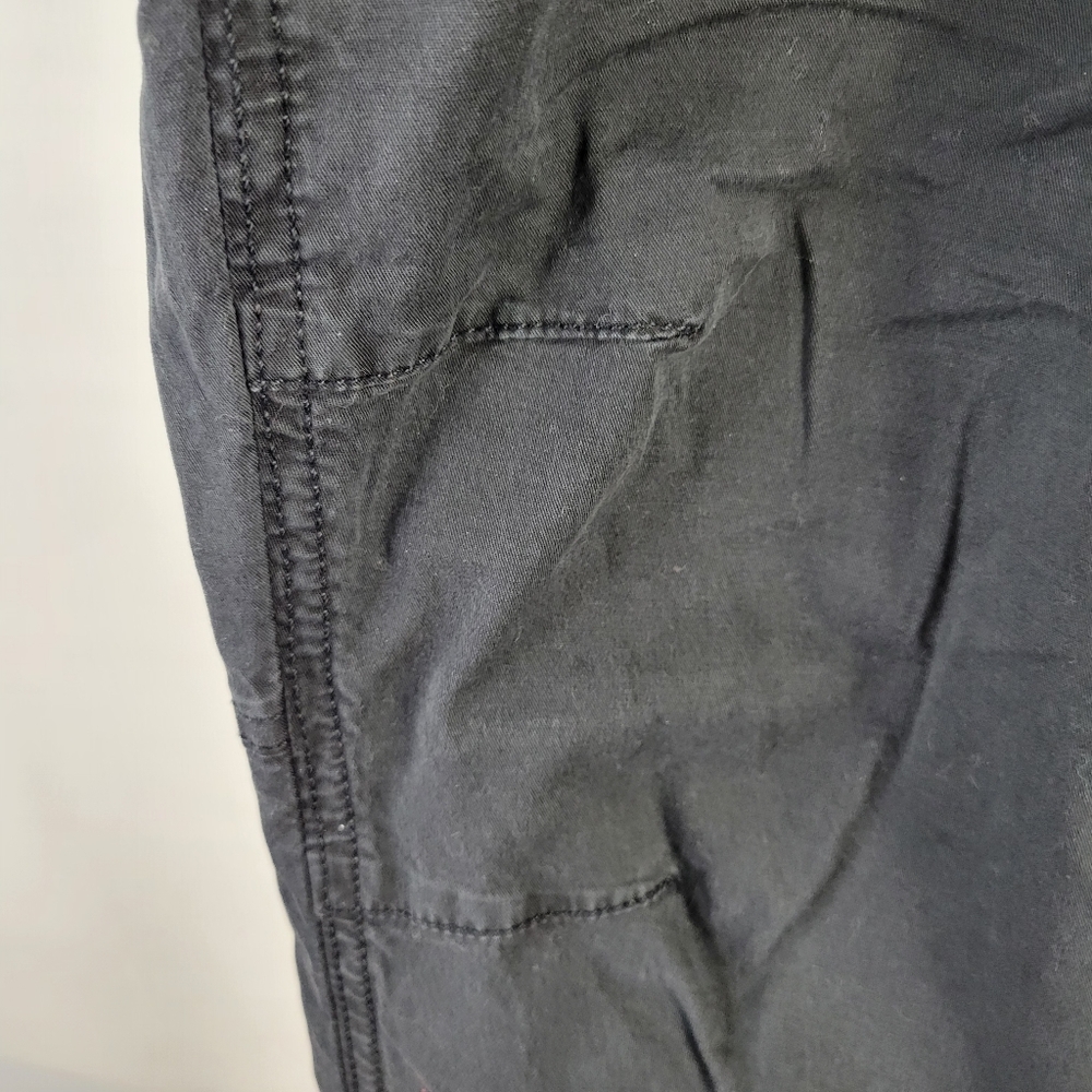 Lucky Brand Womens Black Cotton Pants Size 6/28 - Picture 5 of 12
